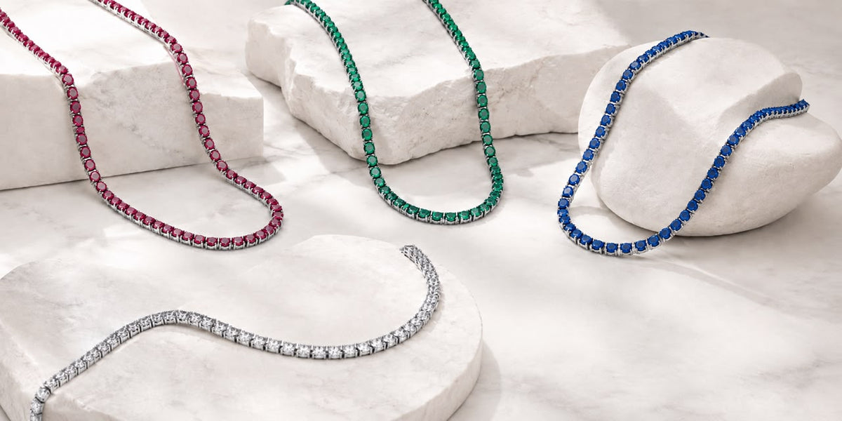 Tennis Necklaces