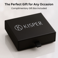 KISPER Tennis Anklets for Women Ruby Red 2mm 14K Gold Plated CZ