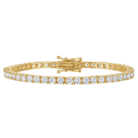 Classic Tennis Bracelets