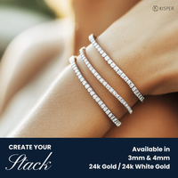 Classic Tennis Bracelets