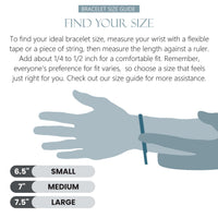 KISPER Tennis Bracelets for Women White Gold Plated 3mm Bezel Set CZ