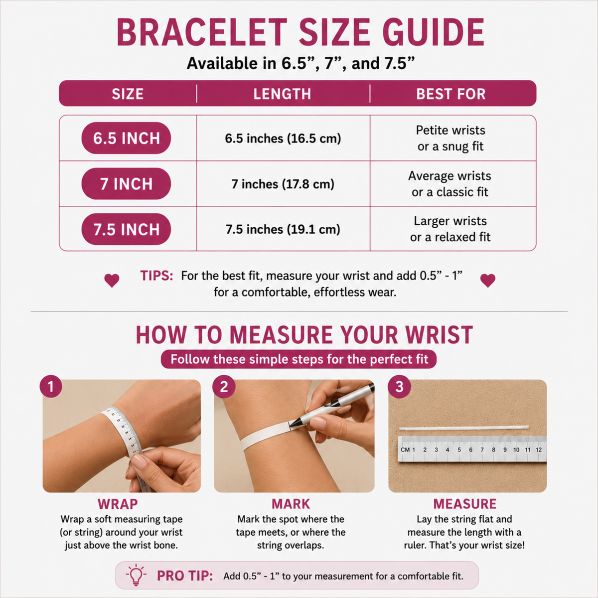 KISPER Tennis Bracelets for Women Clear White 2mm 14K Gold Plated CZ