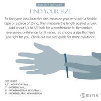 KISPER 925 Sterling Silver Italian 5mm Diamond-Cut Cuban Link Chain Bracelet