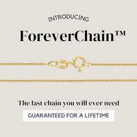 KISPER 18K Yellow Gold 925 Sterling Silver 1mm Thin Italian Box Chain Necklace