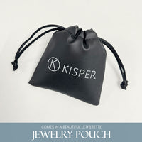KISPER 18k Gold over 925 Sterling Silver Italian 3mm Diamond-Cut Figaro Chain Anklet Bracelet